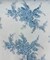 Baby Blue Sequin Embroidered Lace Fabric by the Yard, 54" Wide Floral Mesh Lace with Double Scalloped Edges